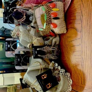 All costume jewelry